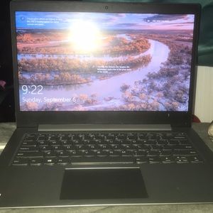 A Lenovo ladtop 14